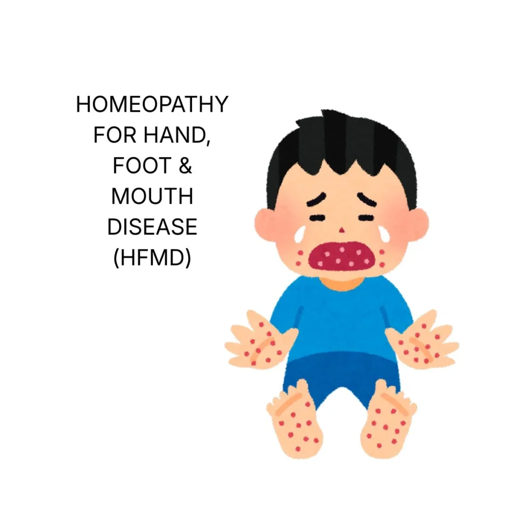 HOMEOPATHY FOR HAND FOOT AND MOUTH DISEASE