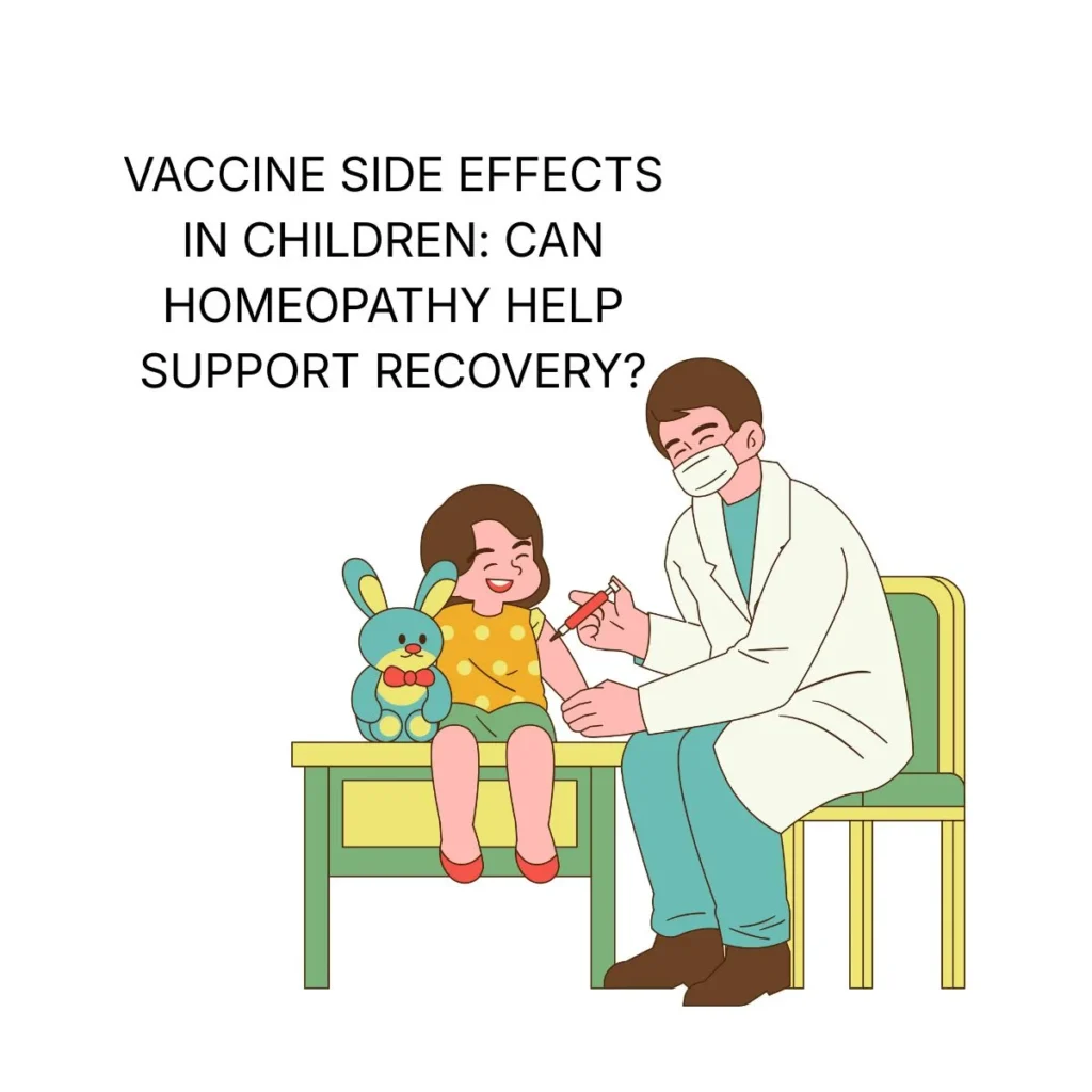 VACCINE SIDE EFFECTS HOMEOPATHY FOR KIDS