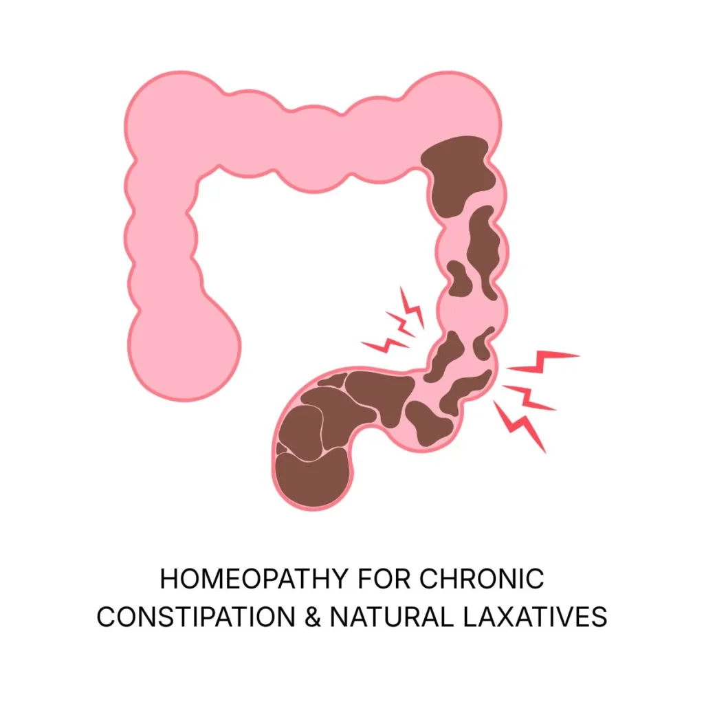 HOMEOPATHY FOR CHRONIC CONSTIPATION & NATURAL LAXATIVES A COMPLETE GUIDE TO GENTLE DIGESTIVE RELIEF