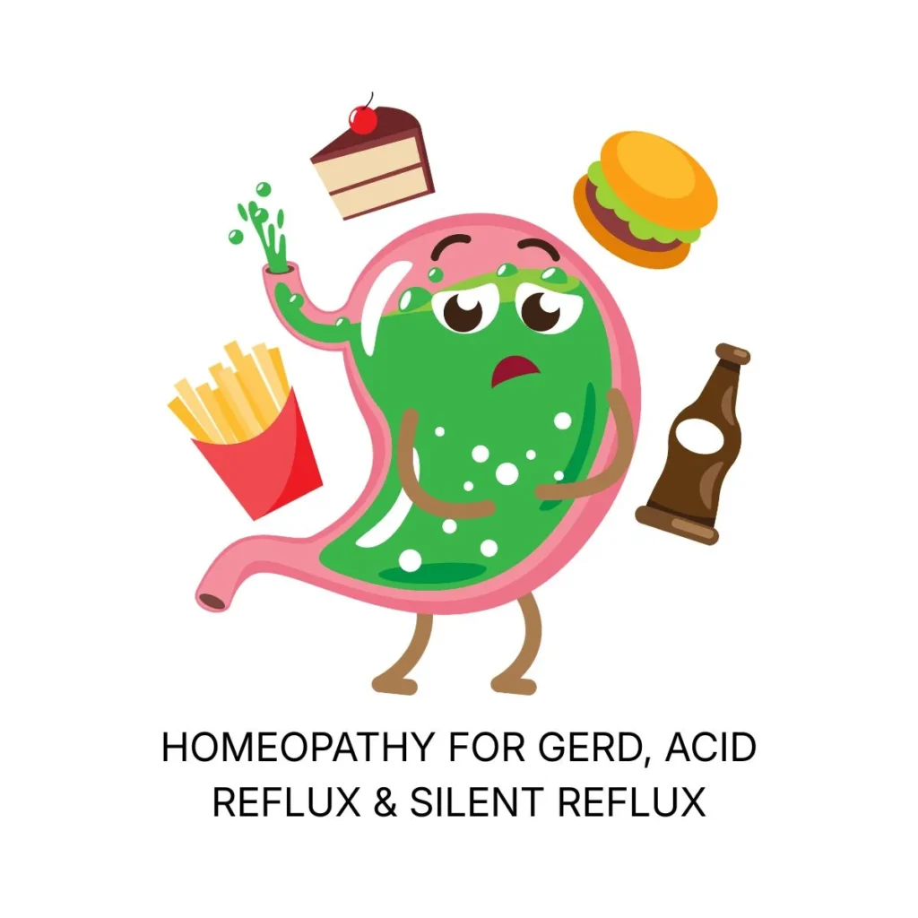 HOMEOPATHY FOR GERD, ACID REFLUX & SILENT REFLUX