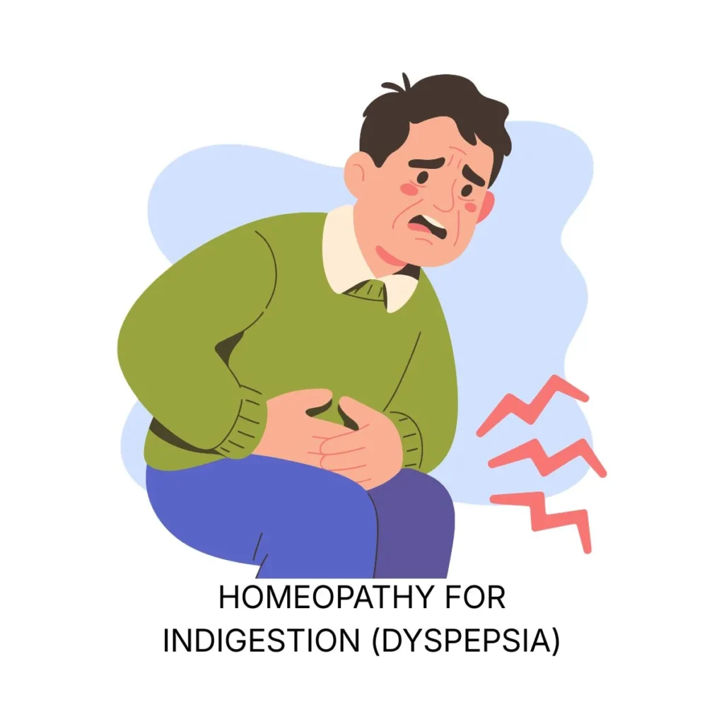 HOMEOPATHY FOR INDIGESTION (DYSPEPSIA)