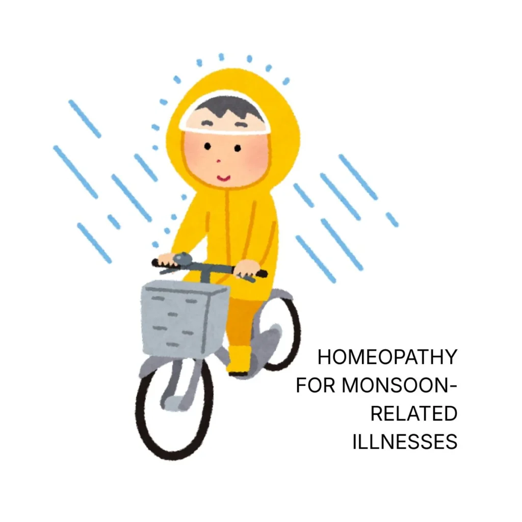 Homeopathy for Monsoon-Related Illnesses – Traditional Remedies, Symptoms and Prevention