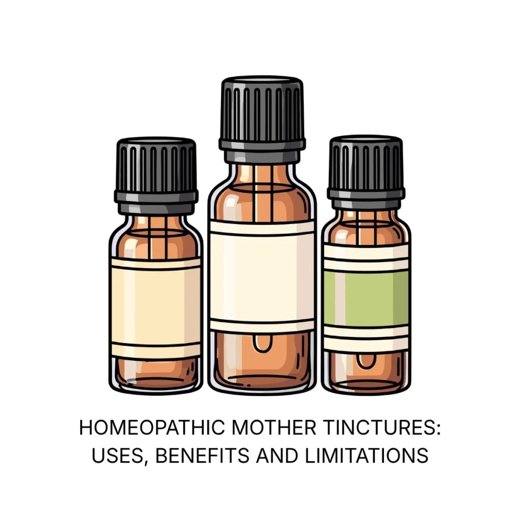 HOMEOPATHIC MOTHER TINCTURES USES BENEFITS AND LIMITATIONS