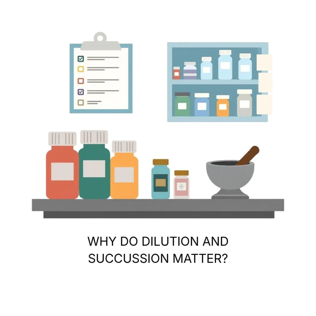 HOMEOPATHIC POTENTIZATION: WHY DO DILUTION AND SUCCUSSION MATTER? | Homoeopathic Pharmacy | Medicosage HOMEOPATHIC POTENTIZATION WHY DO DILUTION AND SUCCUSSION MATTER
