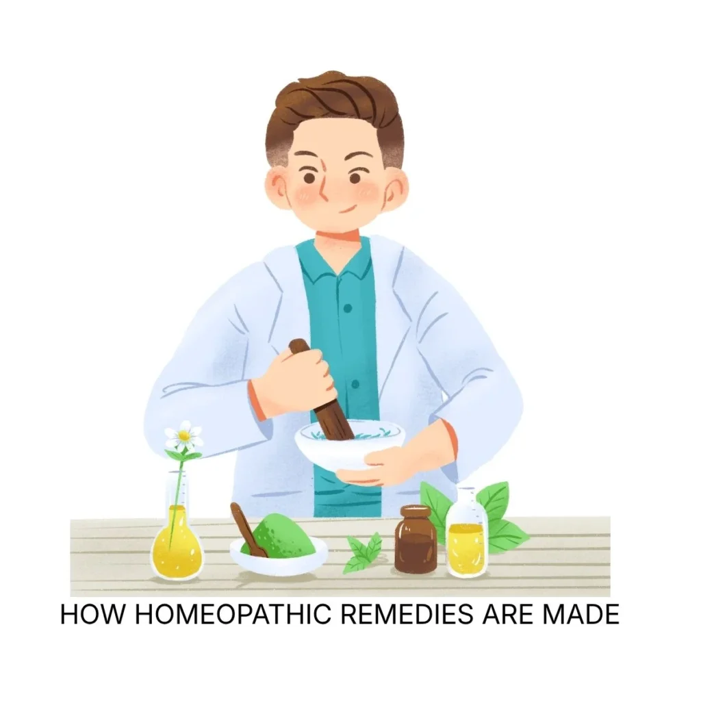 HOW HOMEOPATHIC REMEDIES ARE MADE