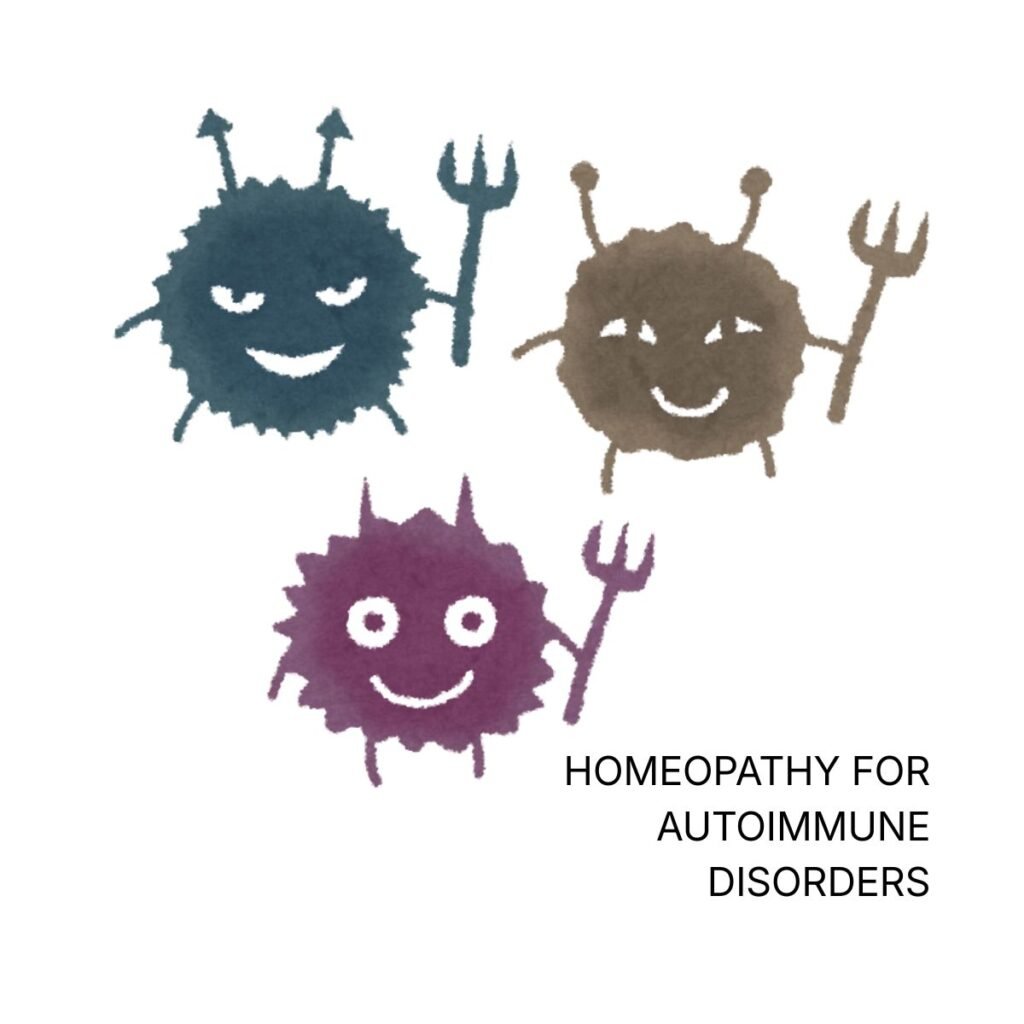 HOMEOPATHY FOR AUTOIMMUNE DISORDERS: UNDERSTANDING SUPPORTIVE CARE