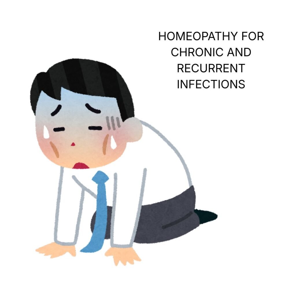 HOMEOPATHY FOR CHRONIC AND RECURRENT INFECTIONS: SUPPORTIVE CARE