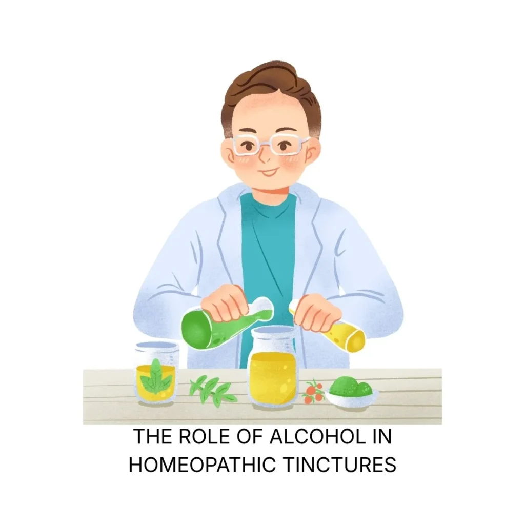 THE ROLE OF ALCOHOL IN HOMEOPATHIC TINCTURES