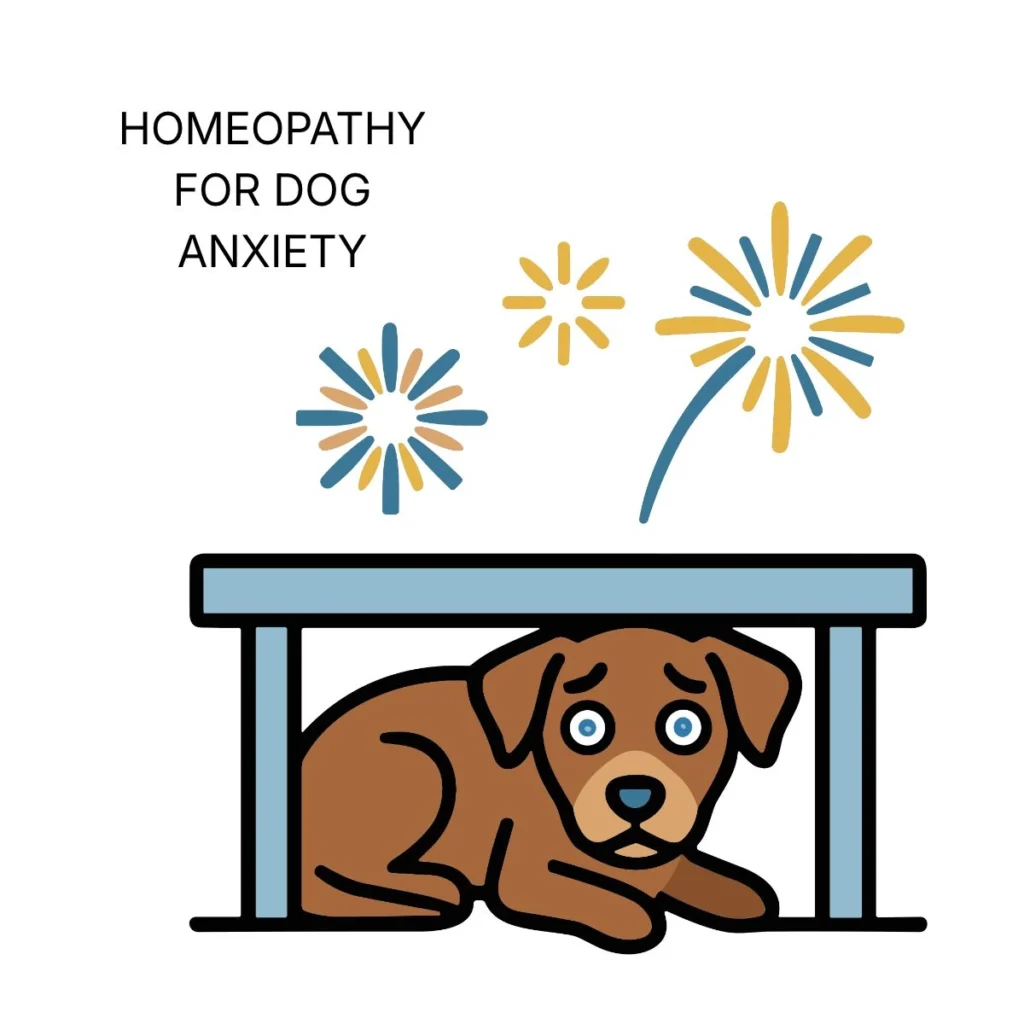 HOMEOPATHY FOR DOG ANXIETY: SEPARATION ANXIETY AND THUNDERSTORM FEAR | Homeopathy for Pets | Medicosage homeopathy for dog anxiety separation thunderstorm